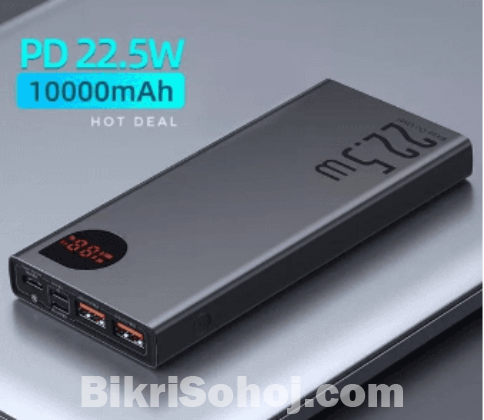 Baseus Adaman Metal 22.5W Power Bank 10000 mAh